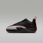 Black/White/University Red