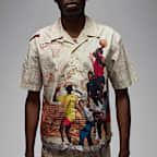 Air Jordan Men's Camp Shirt