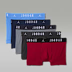 Jordan Calzoncillos de algodón Dri-FIT (5 unidades) - Hombre