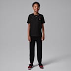 Playera para niños talla grande Brooklyn Jordan