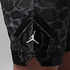 Jordan Little Kids' Dri-FIT Printed Sport Diamond Shorts
