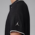 Polo de golf de tejido Knit para mujer Jordan Sport