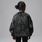 Jordan Perform Sport Little Kids' Dri-FIT Printed Crew