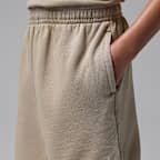 조던 주니어 브루클린 워시드 프렌치 테리 쇼츠