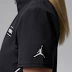 Playera con cierre completo para mujer Jordan Brooklyn