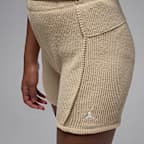 Jordan Big Kids' Ribbed Bike Shorts