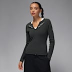 Jordan Women's Long-Sleeve Knit Top