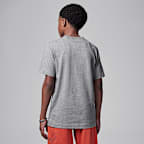 Tričko Jordan s výšivkou Jumpman Air pro větší děti