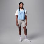 Playera con revestimiento de malla para niño Jordan Training Camp