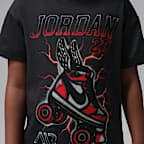 ジョーダン リトルキッズ フライト Sk8 Tシャツ