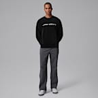 Suéter de mohair para hombre Jordan Flight