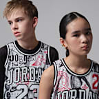 Jordan23 Big Kids' Printed Jersey