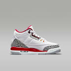 Air Jordan 3 Retro Older Kids' Shoe