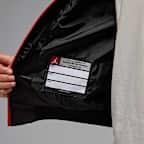 Jordan Older Kids' Colour-Blocked Satin Bomber