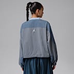 Jordan Brooklyn Sudadera de manga larga de tejido Woven con estampado - Mujer