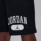 Shorts de malla P.E. para niños talla grande Shorts