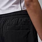 Shorts grandes de tejido Woven para mujer Jordan Brooklyn