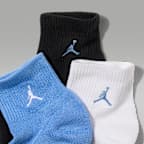 Kotníkové ponožky Jordan Everyday Elevated (3 páry)