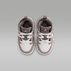 Jordan 1 Mid Baby/Toddler Shoes