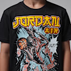 Playera Brooklyn Shattered Backboard para niños talla pequeña Jordan