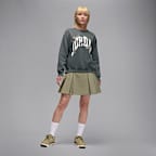 ジョーダン ブルックリン フリース ウィメンズ リアルツリー クルーネック スウェットシャツ