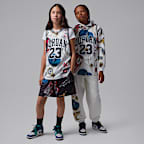 Jordan Big Kids' Printed 23 Jersey
