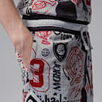 Jordan Big Kids' Dri-FIT Printed Sport Diamond Shorts