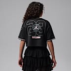 조던 시크릿 다이어리 주니어 크롭 저지