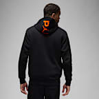 Paris Saint-Germain Men's Fleece Pullover Hoodie