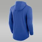 Florida Primetime Pattern Men's Jordan Brand Dri-FIT College Long-Sleeve Hooded T-Shirt
