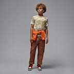 Playera 23 Collage para niños talla grande Jordan