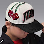 Jordan Big Kids' AJ13 Cherry Dice Cap