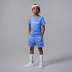 Jordan Dri-FIT Little Kids' Baseline Mesh Shorts