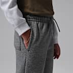 Jordan Brooklyn Fleece Little Kids' Pants