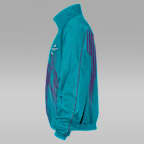 Charlotte Hornets Standard Issue Men's Basketball Woven Jacket