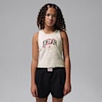 Camiseta de tirantes Flower of Friendship para niños talla grande Jordan