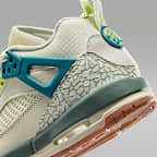 Tenis para niños grandes Jordan Spizike Low