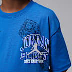 Jordan Big Kids' Fireside Graphic T-Shirt