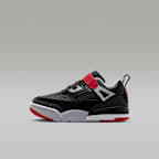 Black/Wolf Grey/White/Gym Red