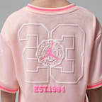 Jordan Secret Diary Little Kids' Cropped Jersey