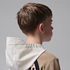 조던 주니어 컬러블록 우븐 재킷