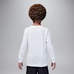 Jordan Practice Flight Long Sleeve Tee Little Kids T-Shirt