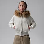 Jordan Big Kids' Brooklyn Fireside Cozy Full-Zip Hoodie
