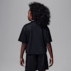 Jordan Dri-FIT Training Camp Big Kids' Jumpman Mesh Top