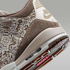 Tenis para hombre Air Jordan 3 Retro "Laser"