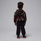 ジョーダン ベビー ストリート チャンプ ツーピース プルオーバー パーカー セットアップ