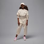 Jordan Flight Essentials Big Kids' Oversized Crew