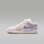 Tenis para niños grandes Air Jordan 1 Low