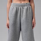 Calções grandes Jordan Brooklyn Fleece para mulher