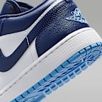 Tenis para niños grandes Air Jordan 1 Low